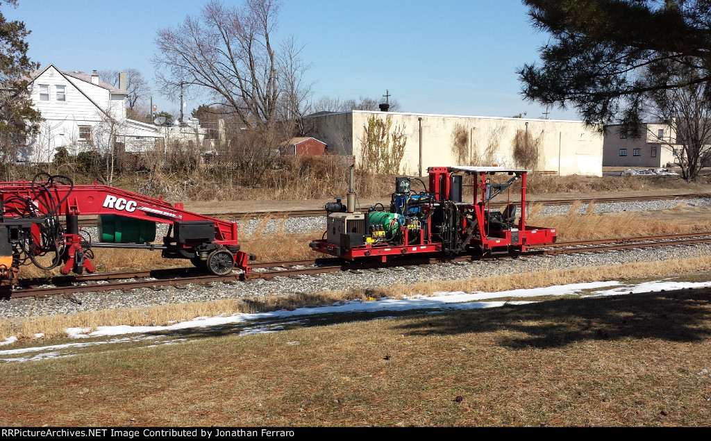 Railroad Construction Company Vehicles